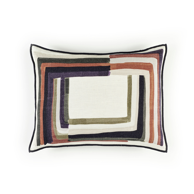 Caramel cuivré Coussin Elitis - Atelier – Image 1